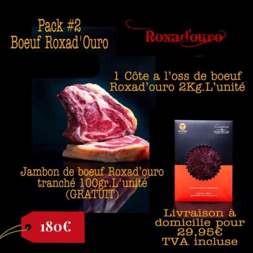 Pack 2 Boeuf Roxad’Ouro