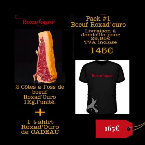 Pack 1 Boeuf Roxad’Ouro