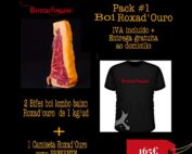 Pacote 1 Boi Roxad'Ouro