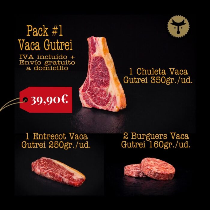 Pack 1 Vaca Gutrei