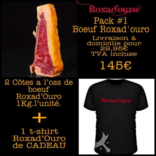 Pack 1 Buey Roxad’Ouro