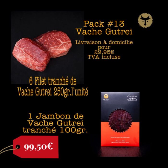 Pack 13 Vache Gutrei