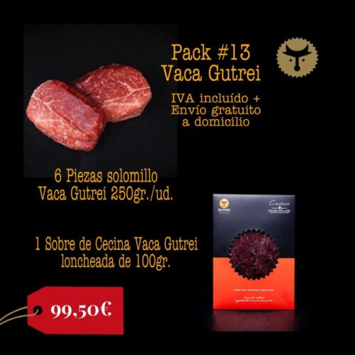 Pack 13 Vaca Gutrei