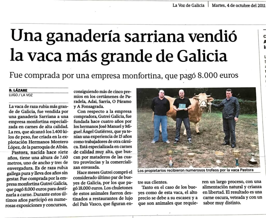 periódico de grandes noticias