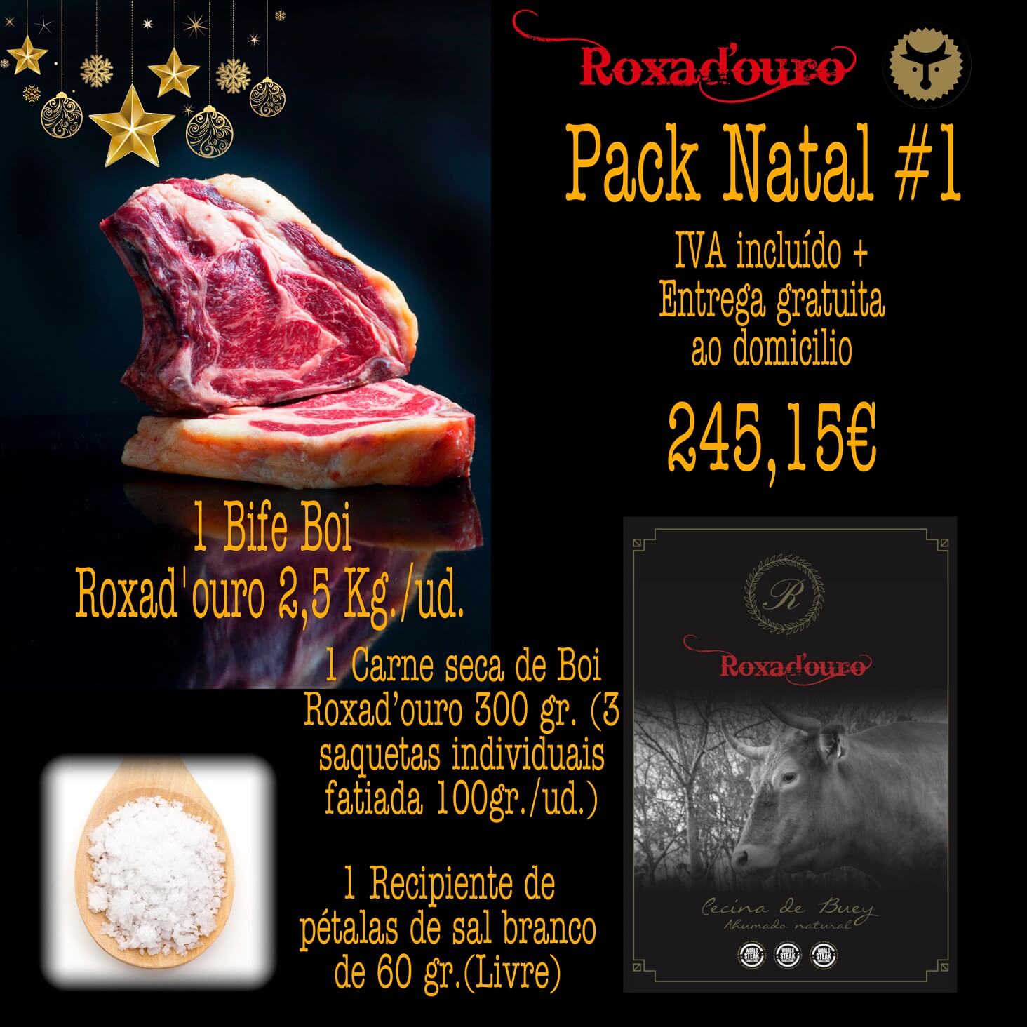 Pack Natal 1 | Gutrei Galicia