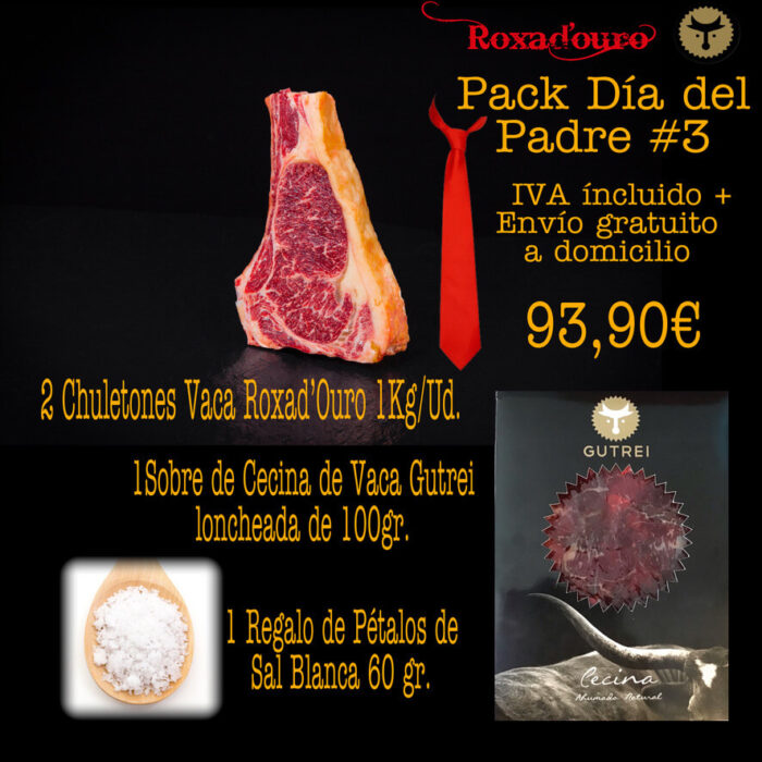 pack carne día del padre