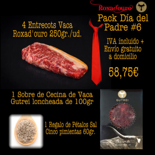 Pack carne Día del Padre 6