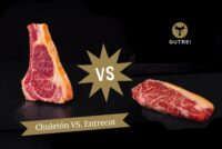 diferencias chuleton entrecot