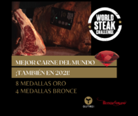 medallas World Steak Challenge 2021