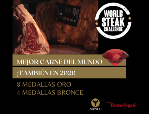 Nuestras marcas Gutrei y Roxad’Ouro arrasan con 12 medallas en el World Steak Challenge 2021, el concurso más prestigioso del mundo