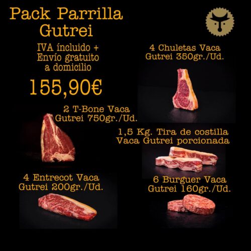 Pack parrilla verano GUTREI