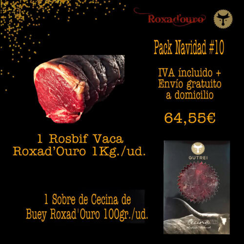 Pack Navidad 10 Roxad'Ouro