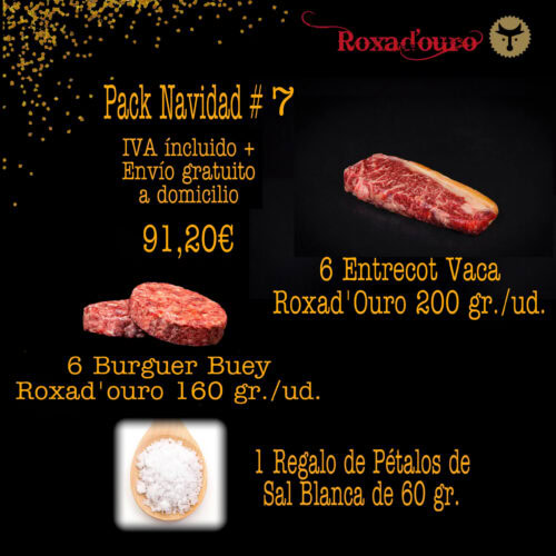 Pack Navidad 7 Roxad'Ouro