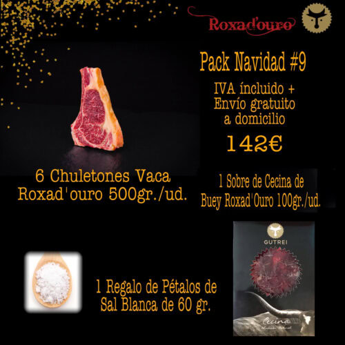Pack Navidad 9 Roxad'Ouro