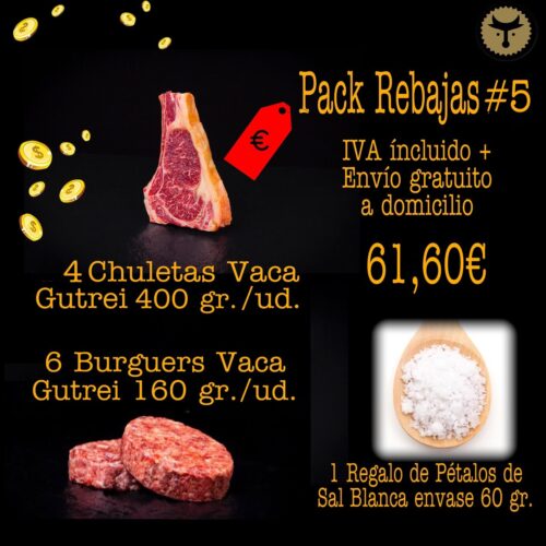 Pack 5 Rebajas 2025