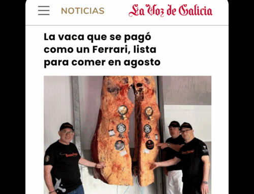 La vaca que se pagó como un Ferrari, lista para comer en agosto